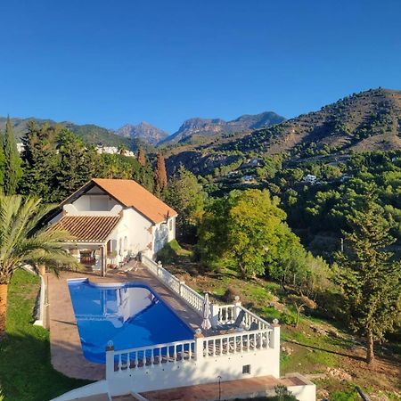 Villa Morera Garden Villa 5 Pers, 2 Bedrooms With Extra Rooms When Needed Frigiliana Esterno foto