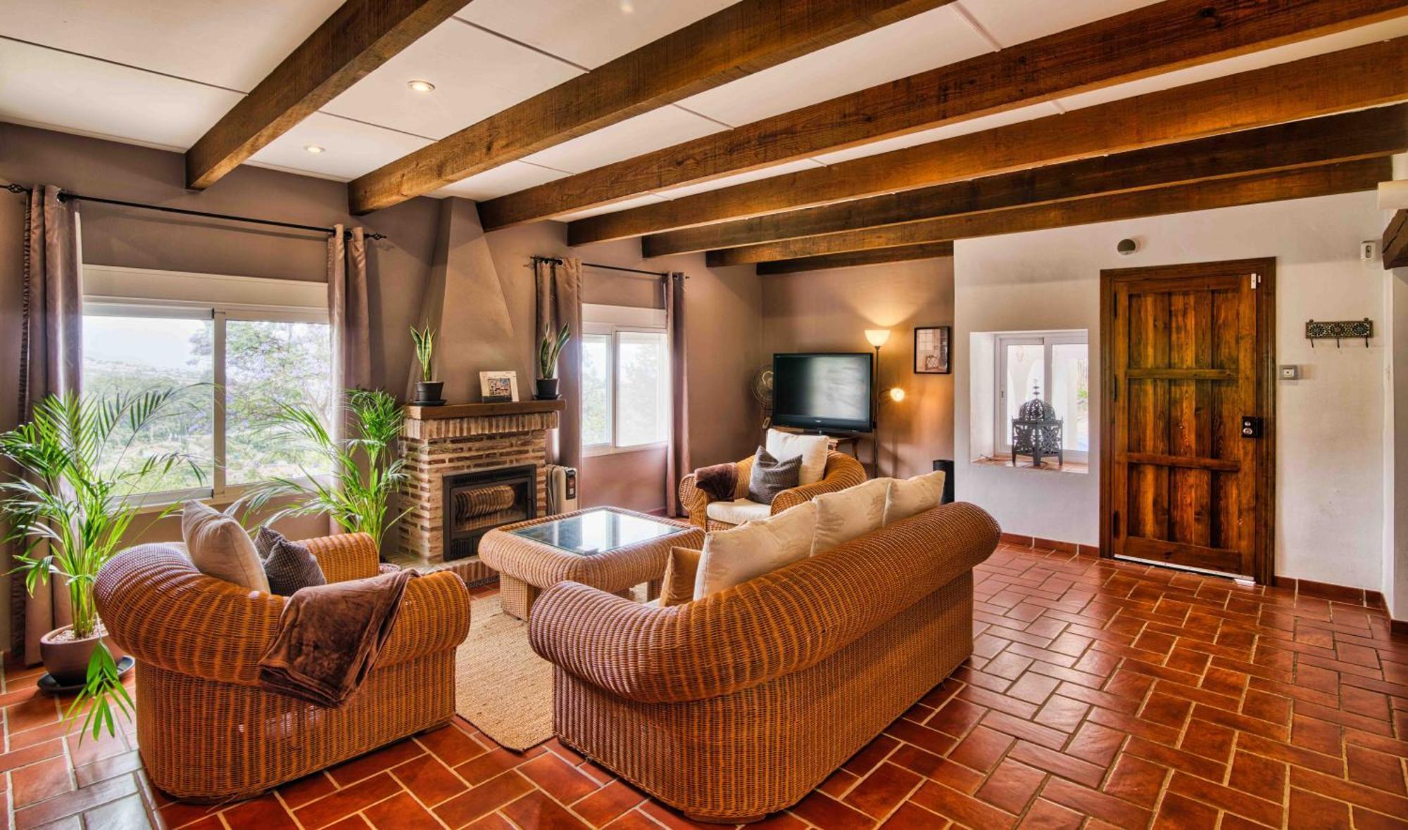 Villa Morera Garden Villa 5 Pers, 2 Bedrooms With Extra Rooms When Needed Frigiliana Esterno foto